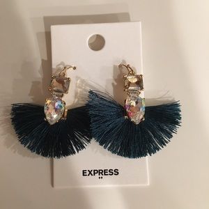 Mini Tassel Stone Earrings